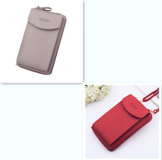 Mobile Phone Bag Zipper Women Diagonal Bag | Luxury Home Accessories | Heulog Glow