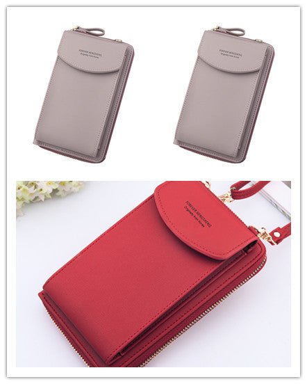 Mobile Phone Bag Zipper Women Diagonal Bag | Luxury Home Accessories | Heulog Glow