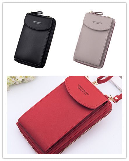 Mobile Phone Bag Zipper Women Diagonal Bag | Luxury Home Accessories | Heulog Glow