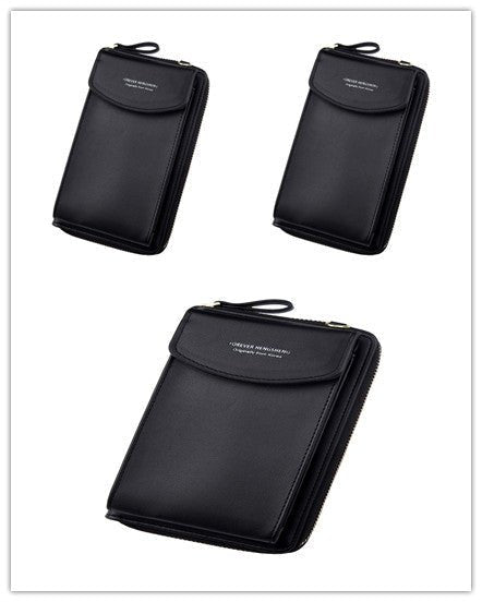 Mobile Phone Bag Zipper Women Diagonal Bag | Luxury Home Accessories | Heulog Glow