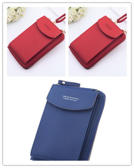 Mobile Phone Bag Zipper Women Diagonal Bag | Luxury Home Accessories | Heulog Glow