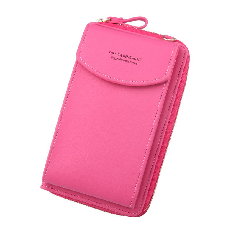 Mobile Phone Bag Zipper Women Diagonal Bag | Luxury Home Accessories | Heulog Glow