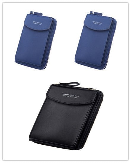 Mobile Phone Bag Zipper Women Diagonal Bag | Luxury Home Accessories | Heulog Glow