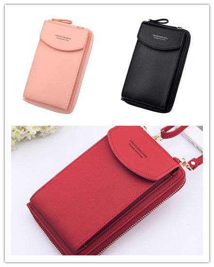 Mobile Phone Bag Zipper Women Diagonal Bag | Luxury Home Accessories | Heulog Glow