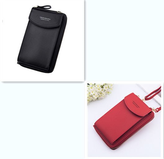 Mobile Phone Bag Zipper Women Diagonal Bag | Luxury Home Accessories | Heulog Glow