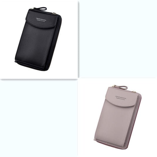 Mobile Phone Bag Zipper Women Diagonal Bag | Luxury Home Accessories | Heulog Glow