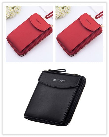 Mobile Phone Bag Zipper Women Diagonal Bag | Luxury Home Accessories | Heulog Glow