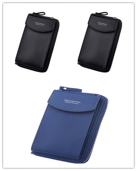 Mobile Phone Bag Zipper Women Diagonal Bag | Luxury Home Accessories | Heulog Glow