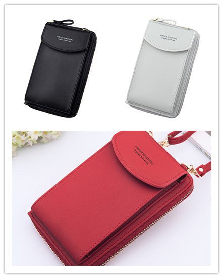 Mobile Phone Bag Zipper Women Diagonal Bag | Luxury Home Accessories | Heulog Glow