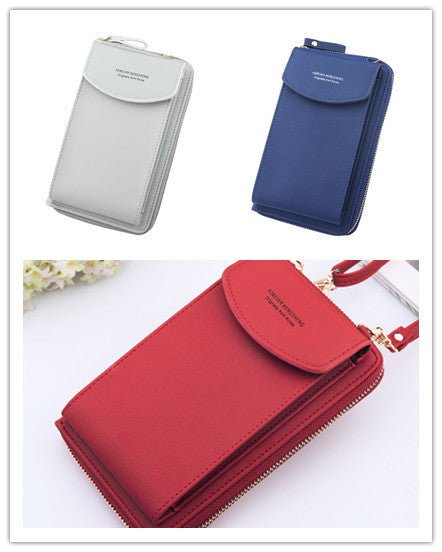 Mobile Phone Bag Zipper Women Diagonal Bag | Luxury Home Accessories | Heulog Glow