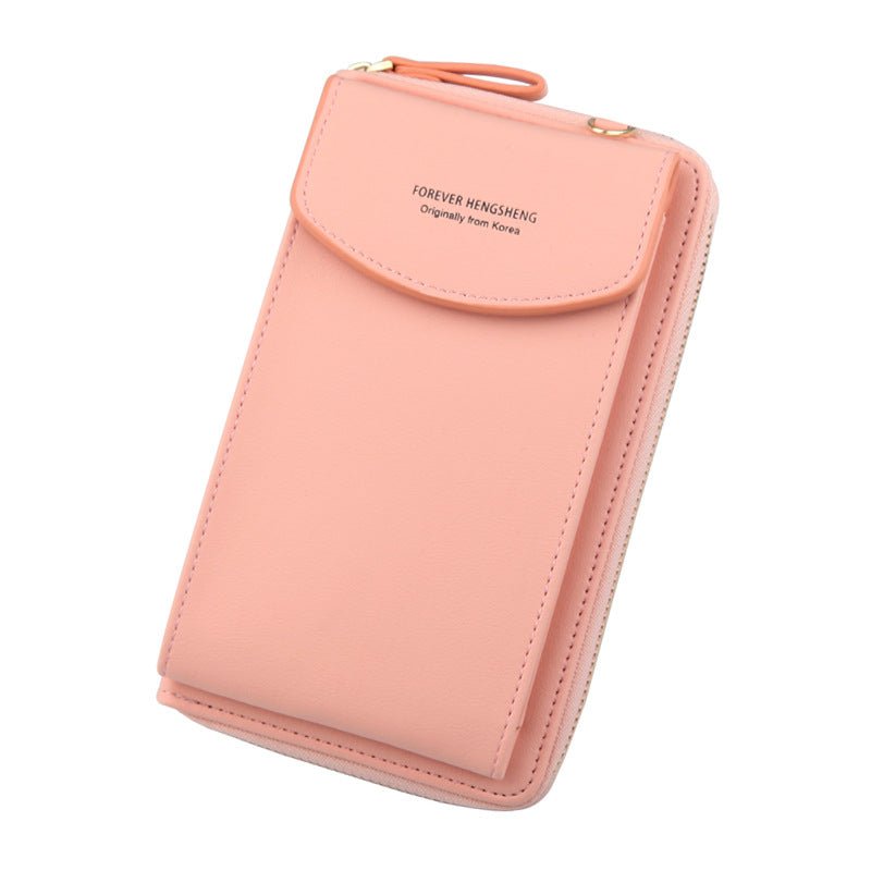 Mobile Phone Bag Zipper Women Diagonal Bag | Luxury Home Accessories | Heulog Glow