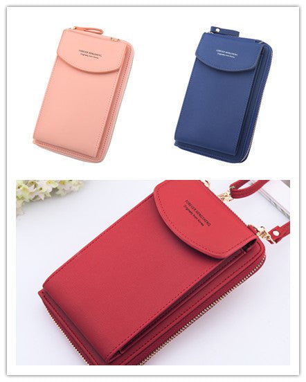 Mobile Phone Bag Zipper Women Diagonal Bag | Luxury Home Accessories | Heulog Glow