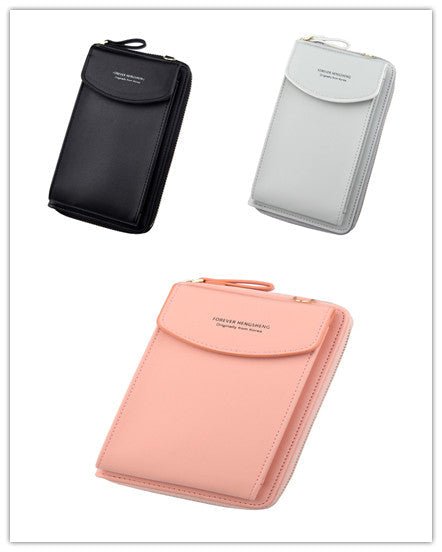 Mobile Phone Bag Zipper Women Diagonal Bag | Luxury Home Accessories | Heulog Glow