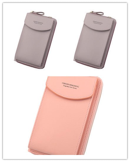 Mobile Phone Bag Zipper Women Diagonal Bag | Luxury Home Accessories | Heulog Glow
