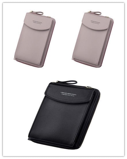 Mobile Phone Bag Zipper Women Diagonal Bag | Luxury Home Accessories | Heulog Glow