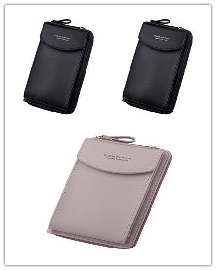 Mobile Phone Bag Zipper Women Diagonal Bag | Luxury Home Accessories | Heulog Glow