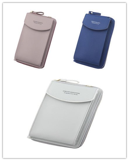 Mobile Phone Bag Zipper Women Diagonal Bag | Luxury Home Accessories | Heulog Glow