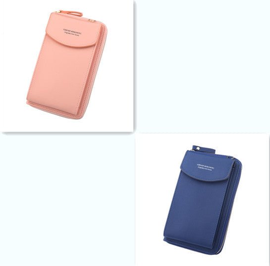 Mobile Phone Bag Zipper Women Diagonal Bag | Luxury Home Accessories | Heulog Glow