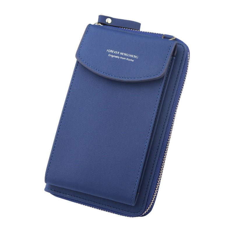 Mobile Phone Bag Zipper Women Diagonal Bag | Luxury Home Accessories | Heulog Glow