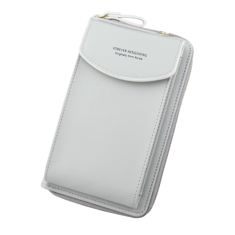 Mobile Phone Bag Zipper Women Diagonal Bag | Luxury Home Accessories | Heulog Glow