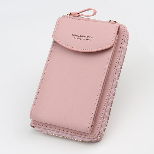 Mobile Phone Bag Zipper Women Diagonal Bag | Luxury Home Accessories | Heulog Glow