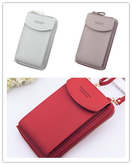 Mobile Phone Bag Zipper Women Diagonal Bag | Luxury Home Accessories | Heulog Glow