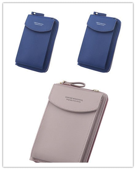 Mobile Phone Bag Zipper Women Diagonal Bag | Luxury Home Accessories | Heulog Glow