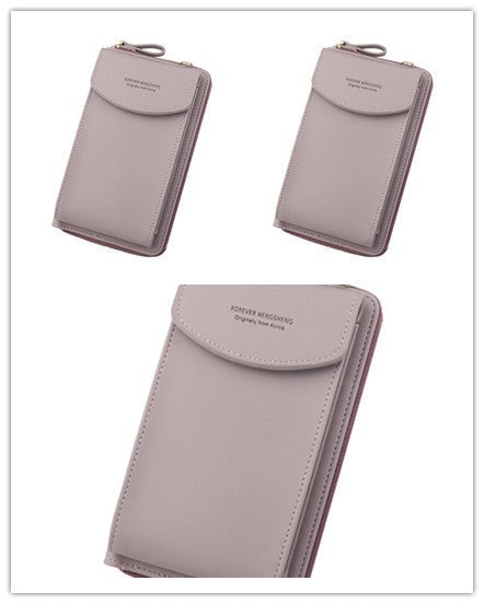 Mobile Phone Bag Zipper Women Diagonal Bag | Luxury Home Accessories | Heulog Glow