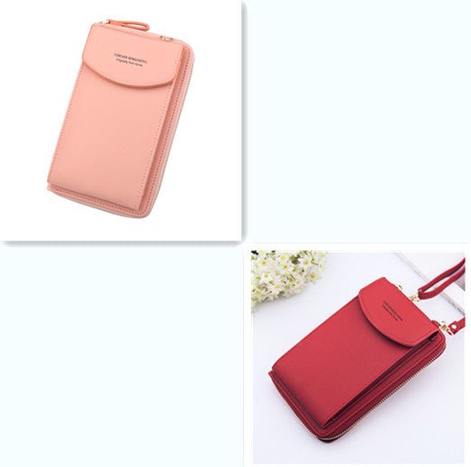 Mobile Phone Bag Zipper Women Diagonal Bag | Luxury Home Accessories | Heulog Glow
