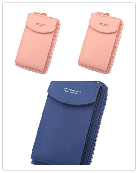 Mobile Phone Bag Zipper Women Diagonal Bag | Luxury Home Accessories | Heulog Glow