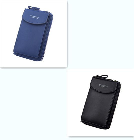 Mobile Phone Bag Zipper Women Diagonal Bag | Luxury Home Accessories | Heulog Glow