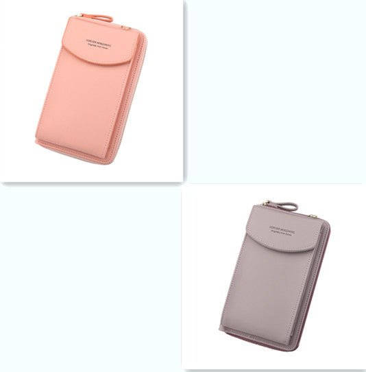 Mobile Phone Bag Zipper Women Diagonal Bag | Luxury Home Accessories | Heulog Glow