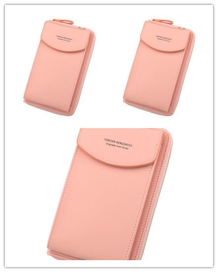 Mobile Phone Bag Zipper Women Diagonal Bag | Luxury Home Accessories | Heulog Glow