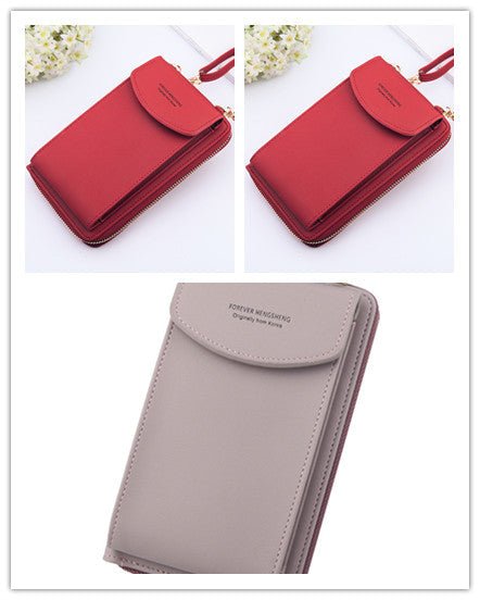 Mobile Phone Bag Zipper Women Diagonal Bag | Luxury Home Accessories | Heulog Glow