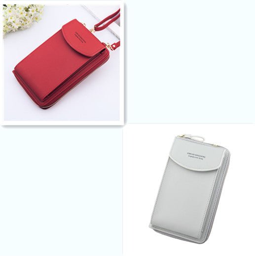 Mobile Phone Bag Zipper Women Diagonal Bag | Luxury Home Accessories | Heulog Glow