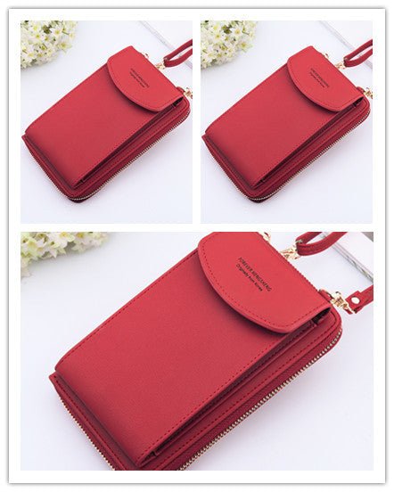 Mobile Phone Bag Zipper Women Diagonal Bag | Luxury Home Accessories | Heulog Glow