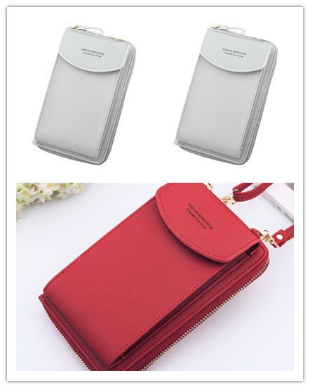 Mobile Phone Bag Zipper Women Diagonal Bag | Luxury Home Accessories | Heulog Glow