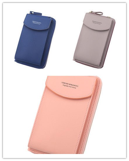 Mobile Phone Bag Zipper Women Diagonal Bag | Luxury Home Accessories | Heulog Glow