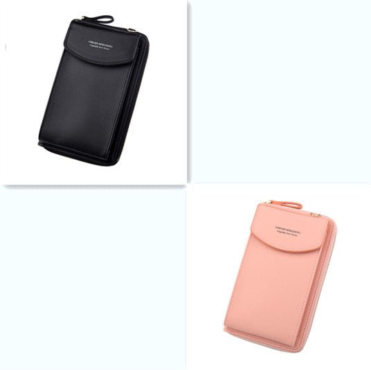Mobile Phone Bag Zipper Women Diagonal Bag | Luxury Home Accessories | Heulog Glow