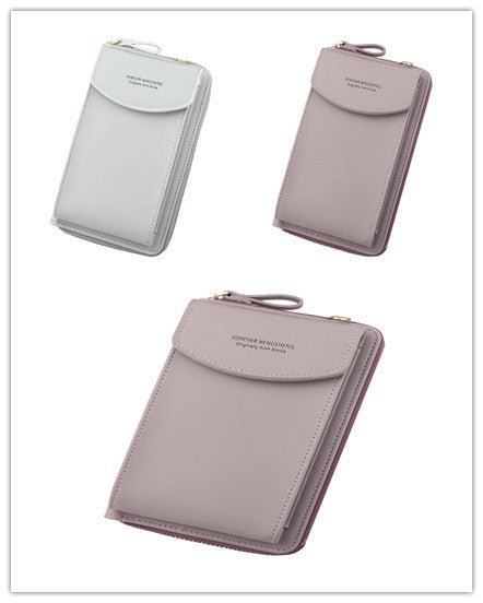 Mobile Phone Bag Zipper Women Diagonal Bag | Luxury Home Accessories | Heulog Glow