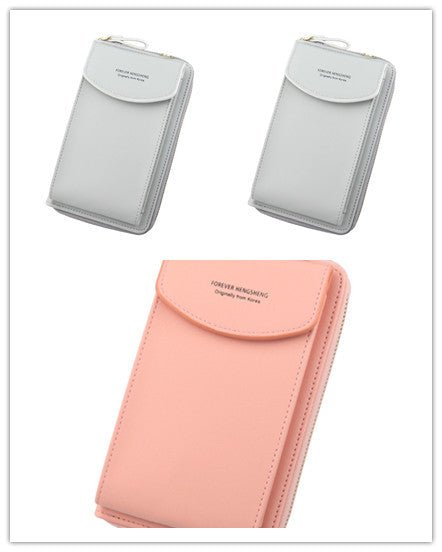 Mobile Phone Bag Zipper Women Diagonal Bag | Luxury Home Accessories | Heulog Glow