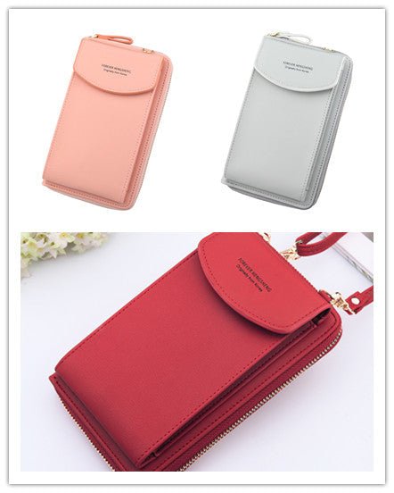 Mobile Phone Bag Zipper Women Diagonal Bag | Luxury Home Accessories | Heulog Glow