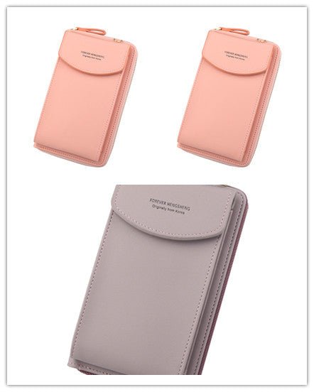 Mobile Phone Bag Zipper Women Diagonal Bag | Luxury Home Accessories | Heulog Glow