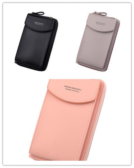 Mobile Phone Bag Zipper Women Diagonal Bag | Luxury Home Accessories | Heulog Glow