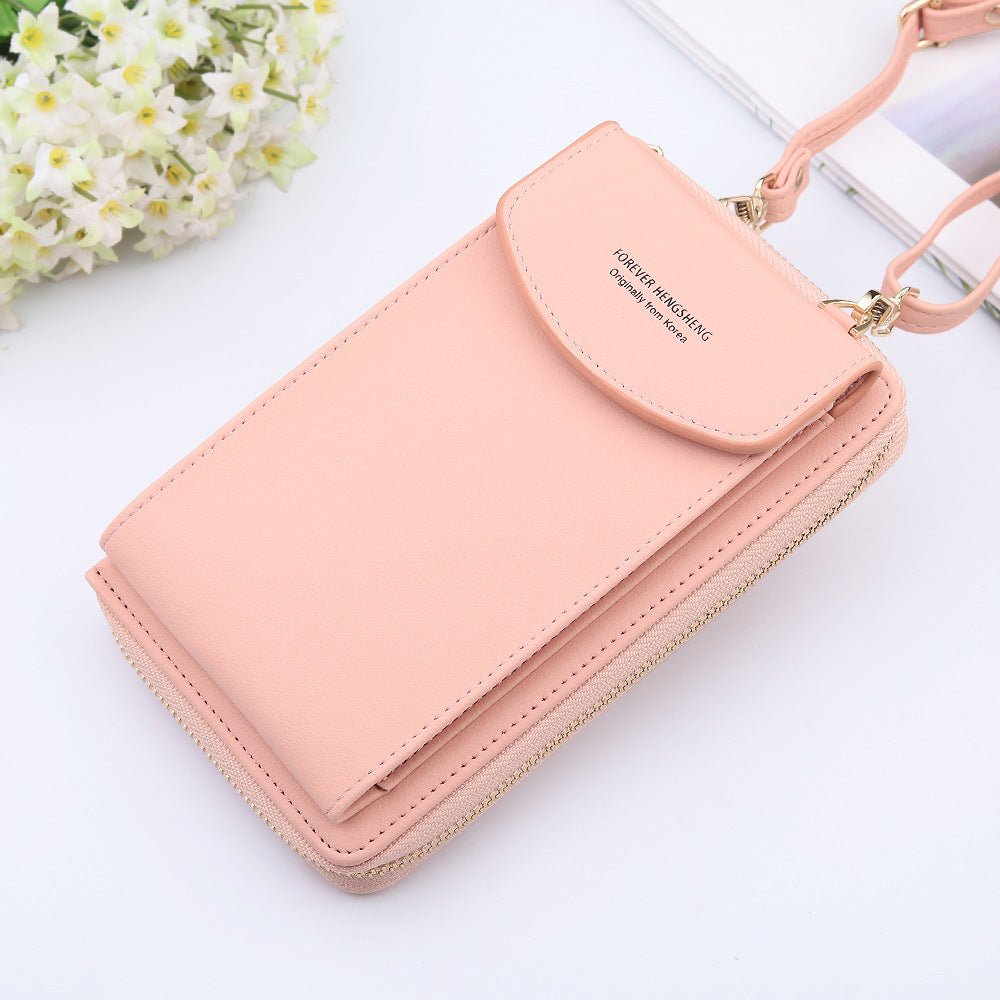 Mobile Phone Bag Zipper Women Diagonal Bag | Luxury Home Accessories | Heulog Glow