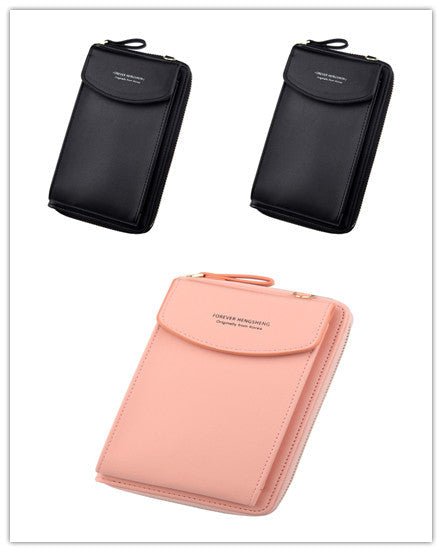 Mobile Phone Bag Zipper Women Diagonal Bag | Luxury Home Accessories | Heulog Glow