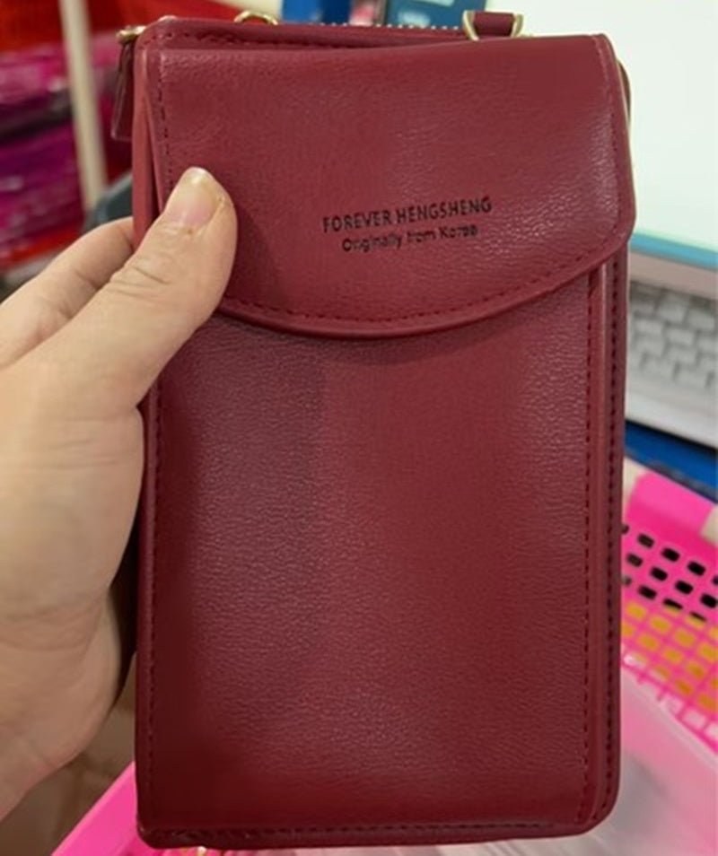 Mobile Phone Bag Zipper Women Diagonal Bag | Luxury Home Accessories | Heulog Glow