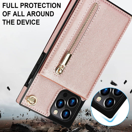 Mobile Phone Case Leather Messenger Protective Cover | Luxury Home Accessories | Heulog Glow