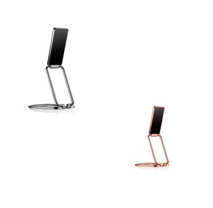 Mobile Phone Holder Folding Ring Buckle Desktop Tablet Retractable | Luxury Home Accessories | Heulog Glow