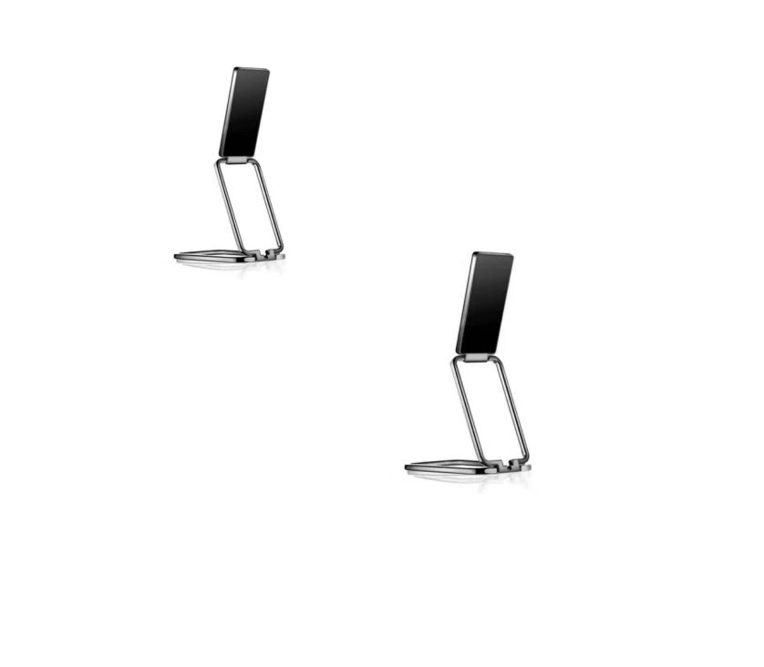 Mobile Phone Holder Folding Ring Buckle Desktop Tablet Retractable | Luxury Home Accessories | Heulog Glow